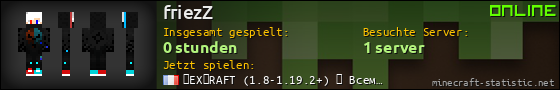 Benutzerleisten 560x90 für friezZ