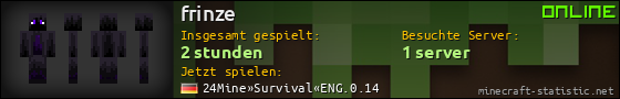Benutzerleisten 560x90 für frinze