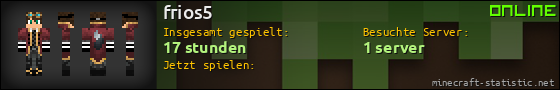 Benutzerleisten 560x90 für frios5