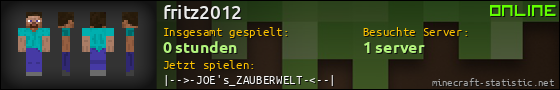 Benutzerleisten 560x90 für fritz2012