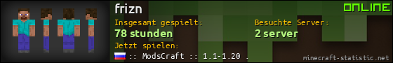 Benutzerleisten 560x90 für frizn