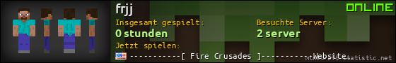 Benutzerleisten 560x90 für frjj