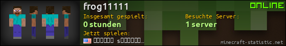 Benutzerleisten 560x90 für frog11111