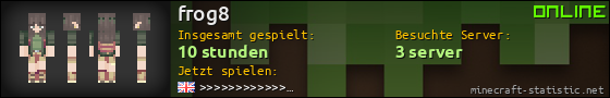 Benutzerleisten 560x90 für frog8
