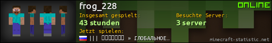 Benutzerleisten 560x90 für frog_228