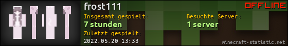 Benutzerleisten 560x90 für frost111