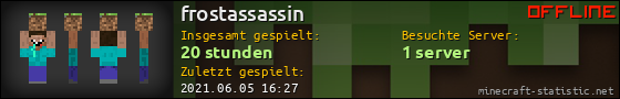 Benutzerleisten 560x90 für frostassassin