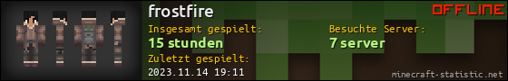 Benutzerleisten 560x90 für frostfire