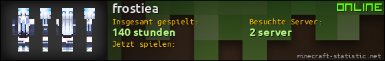 Benutzerleisten 560x90 für frostiea