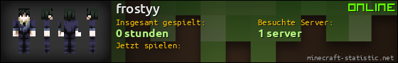 Benutzerleisten 560x90 für frostyy