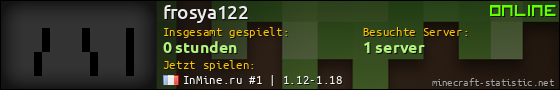 Benutzerleisten 560x90 für frosya122