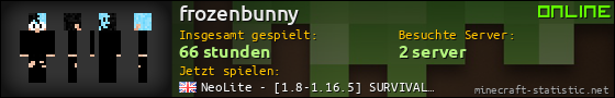 Benutzerleisten 560x90 für frozenbunny