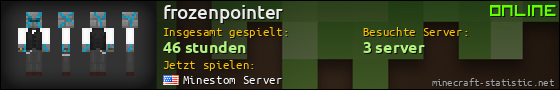 Benutzerleisten 560x90 für frozenpointer