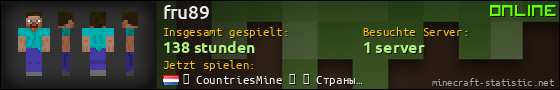 Benutzerleisten 560x90 für fru89