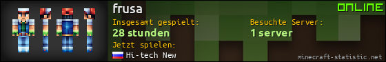 Benutzerleisten 560x90 für frusa