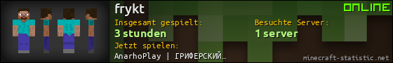 Benutzerleisten 560x90 für frykt