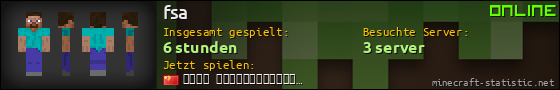 Benutzerleisten 560x90 für fsa