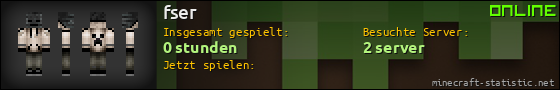 Benutzerleisten 560x90 für fser