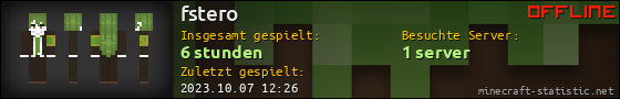 Benutzerleisten 560x90 für fstero