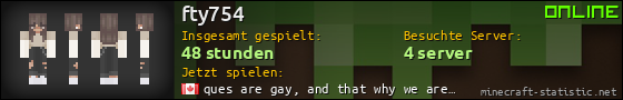 Benutzerleisten 560x90 für fty754
