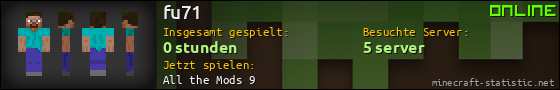 Benutzerleisten 560x90 für fu71