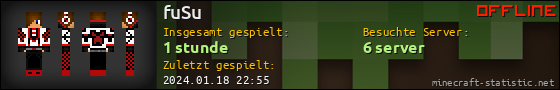 Benutzerleisten 560x90 für fuSu