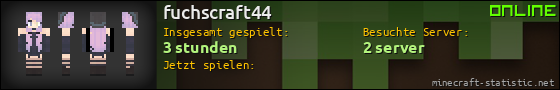 Benutzerleisten 560x90 für fuchscraft44