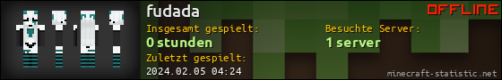 Benutzerleisten 560x90 für fudada