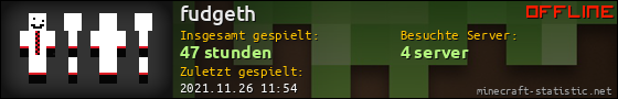 Benutzerleisten 560x90 für fudgeth