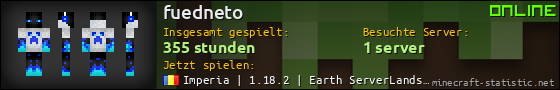 Benutzerleisten 560x90 für fuedneto