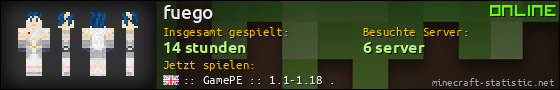 Benutzerleisten 560x90 für fuego