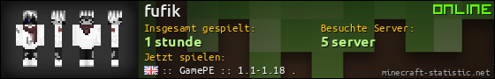 Benutzerleisten 560x90 für fufik