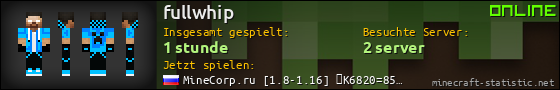 Benutzerleisten 560x90 für fullwhip