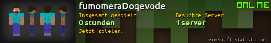 Benutzerleisten 560x90 für fumomeraDoqevode
