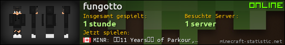 Benutzerleisten 560x90 für fungotto