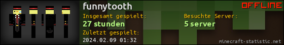 Benutzerleisten 560x90 für funnytooth