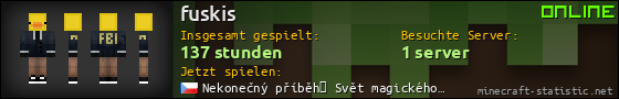 Benutzerleisten 560x90 für fuskis