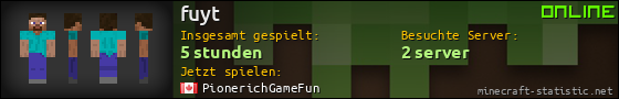 Benutzerleisten 560x90 für fuyt
