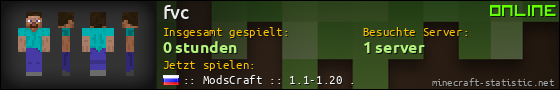 Benutzerleisten 560x90 für fvc