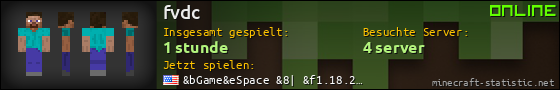 Benutzerleisten 560x90 für fvdc