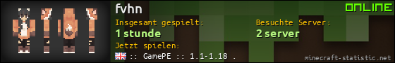 Benutzerleisten 560x90 für fvhn