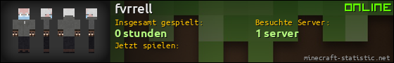 Benutzerleisten 560x90 für fvrrell