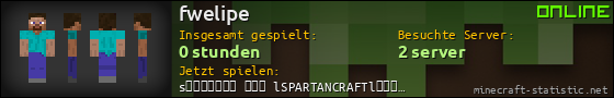 Benutzerleisten 560x90 für fwelipe