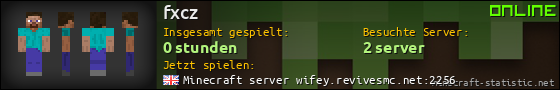 Benutzerleisten 560x90 für fxcz
