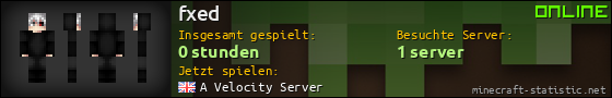 Benutzerleisten 560x90 für fxed
