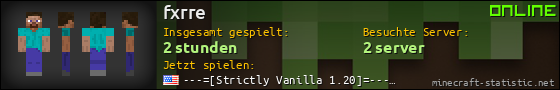 Benutzerleisten 560x90 für fxrre
