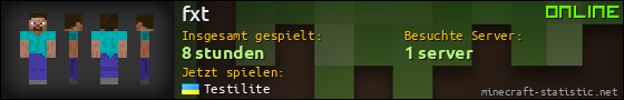 Benutzerleisten 560x90 für fxt