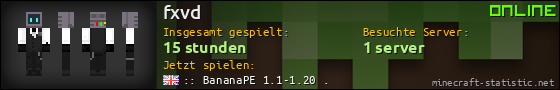 Benutzerleisten 560x90 für fxvd
