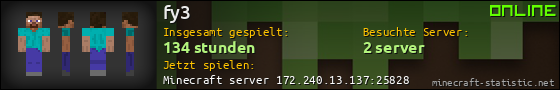 Benutzerleisten 560x90 für fy3