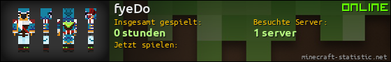 Benutzerleisten 560x90 für fyeDo